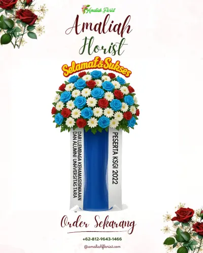 Standing Flower di Gubu Kusuma